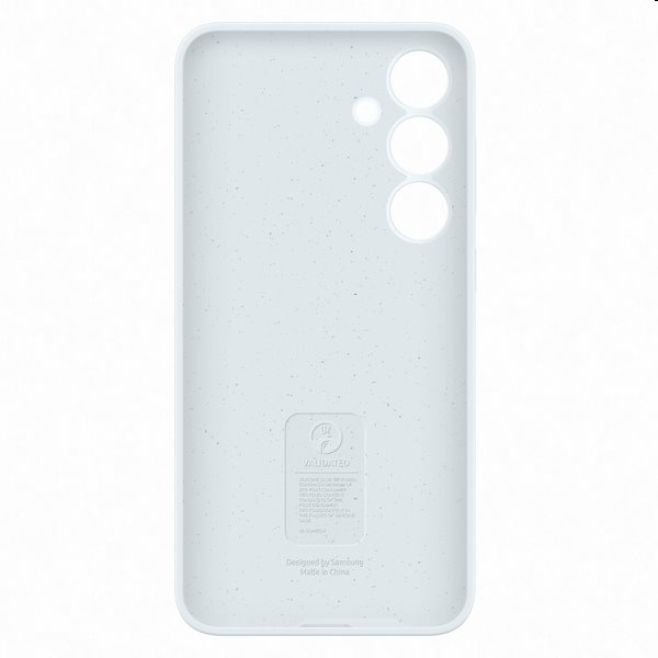 Pouzdro Silicone Cover pro Samsung Galaxy S24 Plus, white