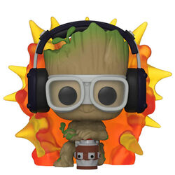 POP! Groot With Detonator I Am Groot (Marvel) | playgosmart.cz