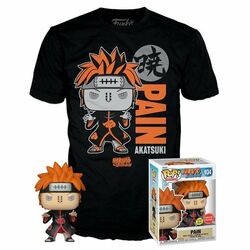 Funko POP! & Tee (Adult) Pain (Naruto) XL Special Edition Glows in The Dark | playgosmart.cz