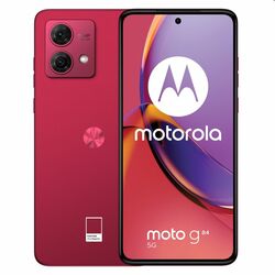 Motorola Moto G84, 12/256GB, magenta - OPENBOX(Rozbalené zboží s plnou zárukou)