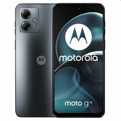 Motorola Moto G14, 4/128GB, sivá, Třída A – použito, záruka 12 měsíců