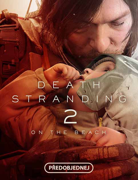 Death Stranding 2: On the Beach preorder | playgosmart.cz 