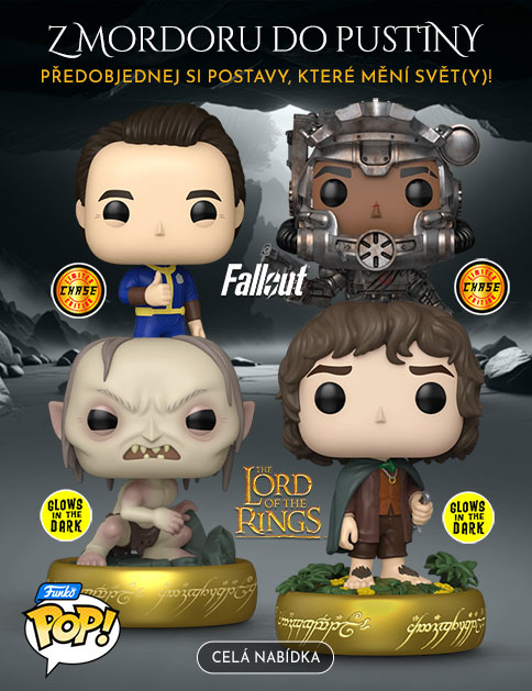 Funko POP! preorder - LOTR a Fallout | playgosmart.cz 