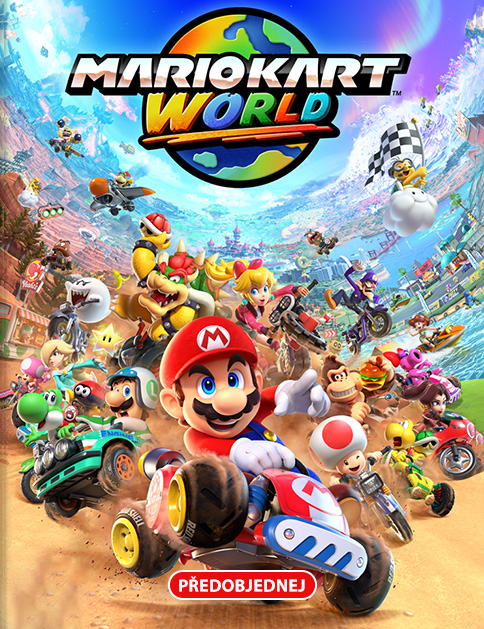 Mario Kart World | playgosmart.cz 