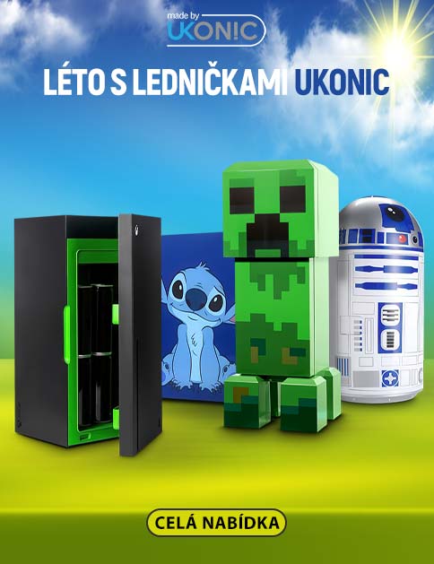 Léto s ledničkami UKONIC | playgosmart.cz 