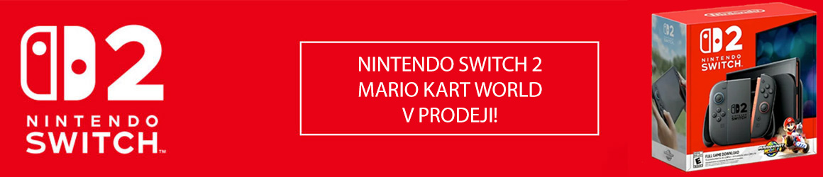 Nintendo Switch 2 konzoly