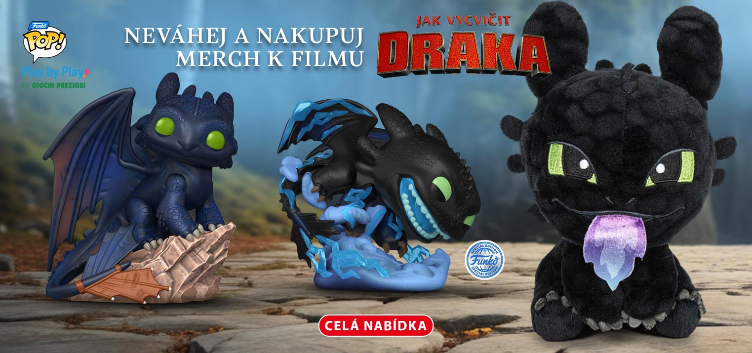 Merch Jak si vycvičiť draka