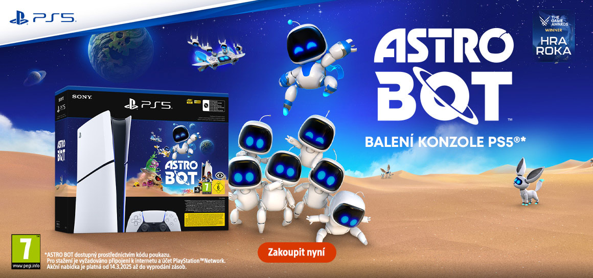 Astrobot HW promo