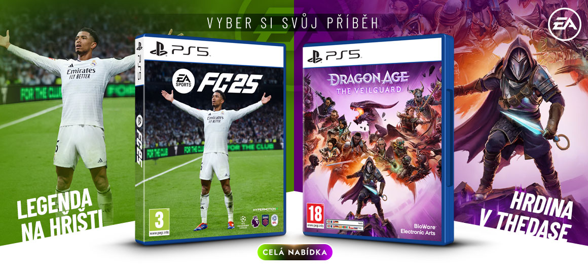 EA promo - oblíbené hry