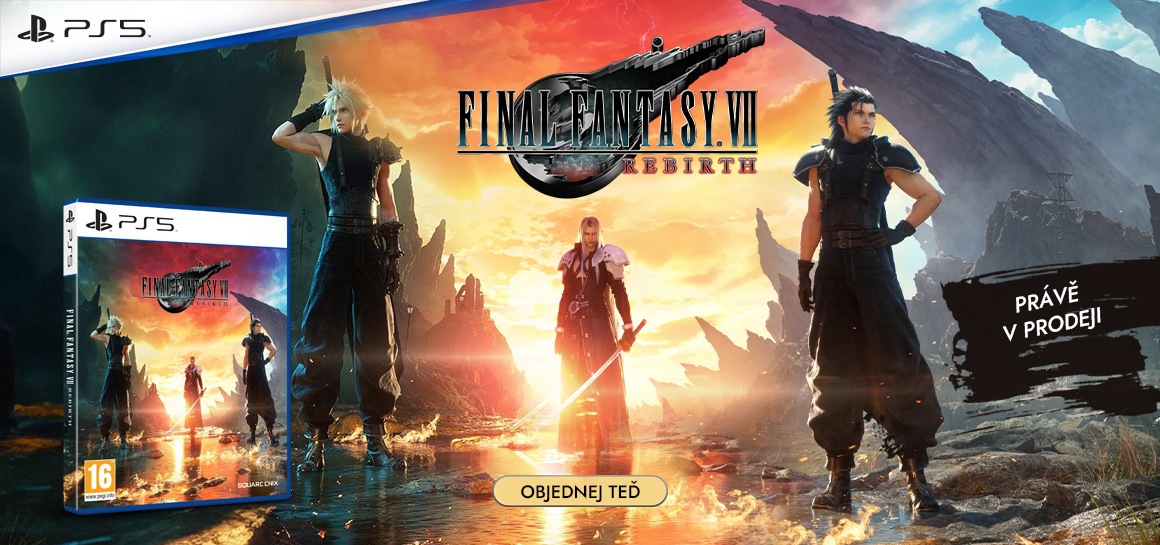 Final Fantasy VII Rebirth 