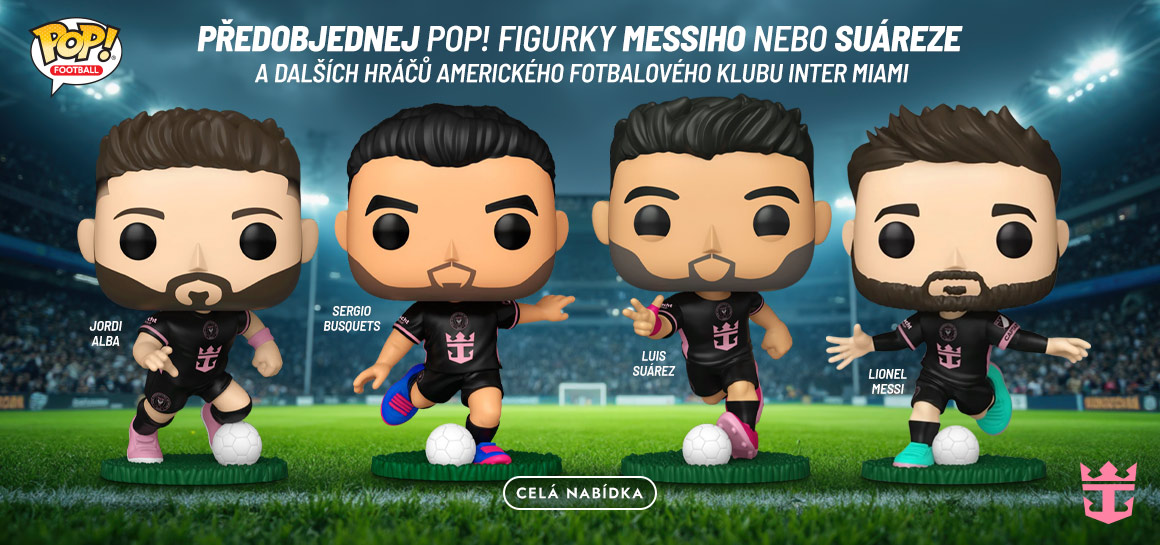 Funko POP Inter Miami Promo