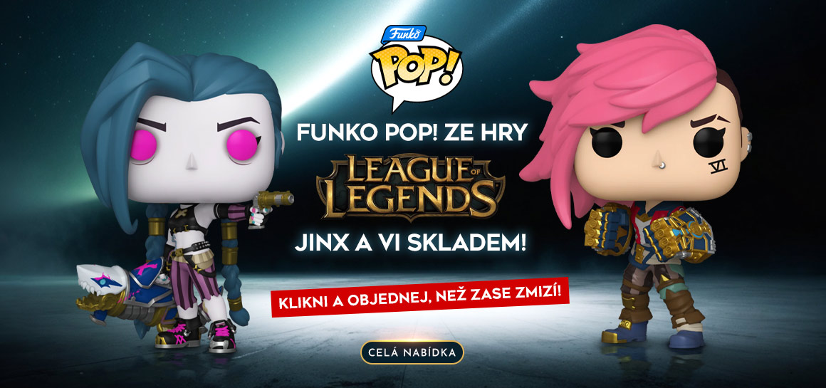 POP! Jinx a VI opäť skladom