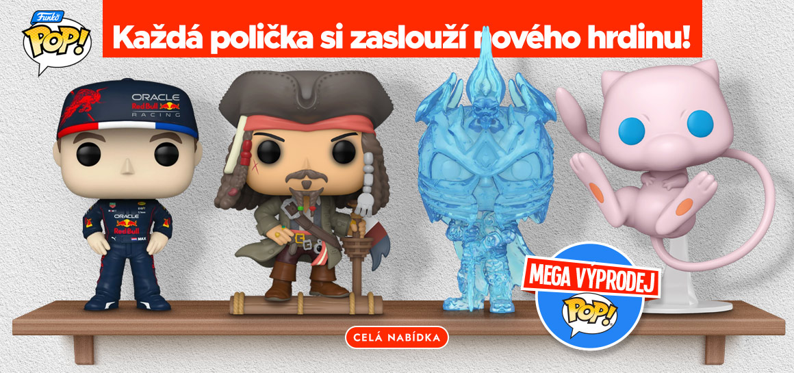 Funko POP! mega výprodej
