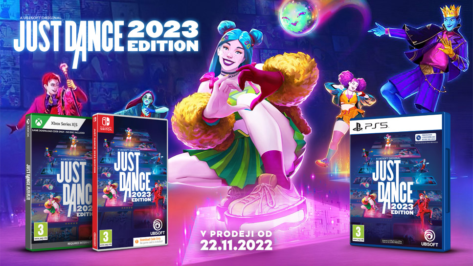JUST DANCE 2023