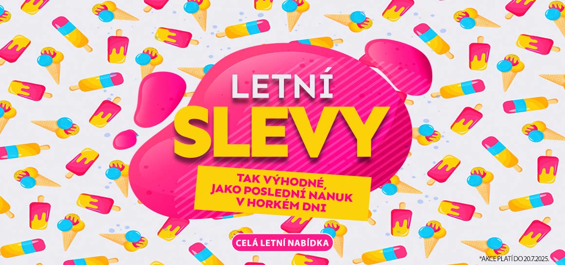 Letní slevy