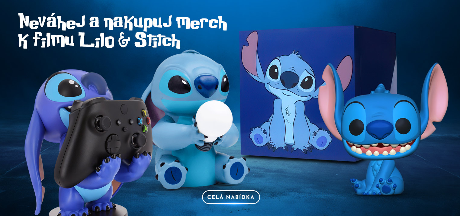 Lilo and Stitch Merch promo
