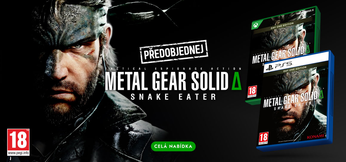 Metal Gear Solid Delta: Snake Eater