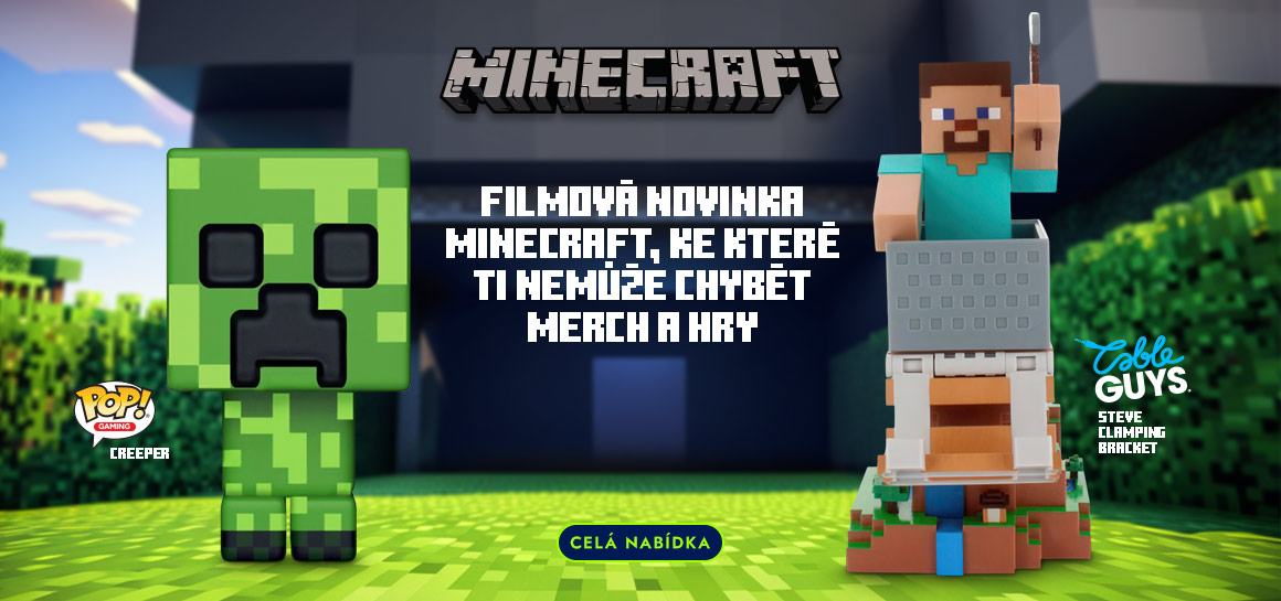 Minecraft promo
