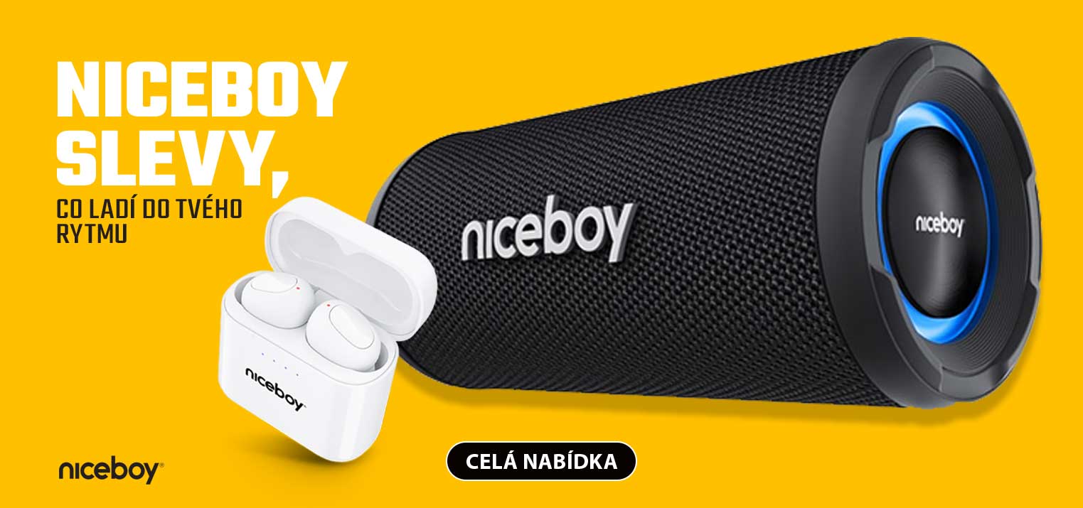 Niceboy - audio výpredaj