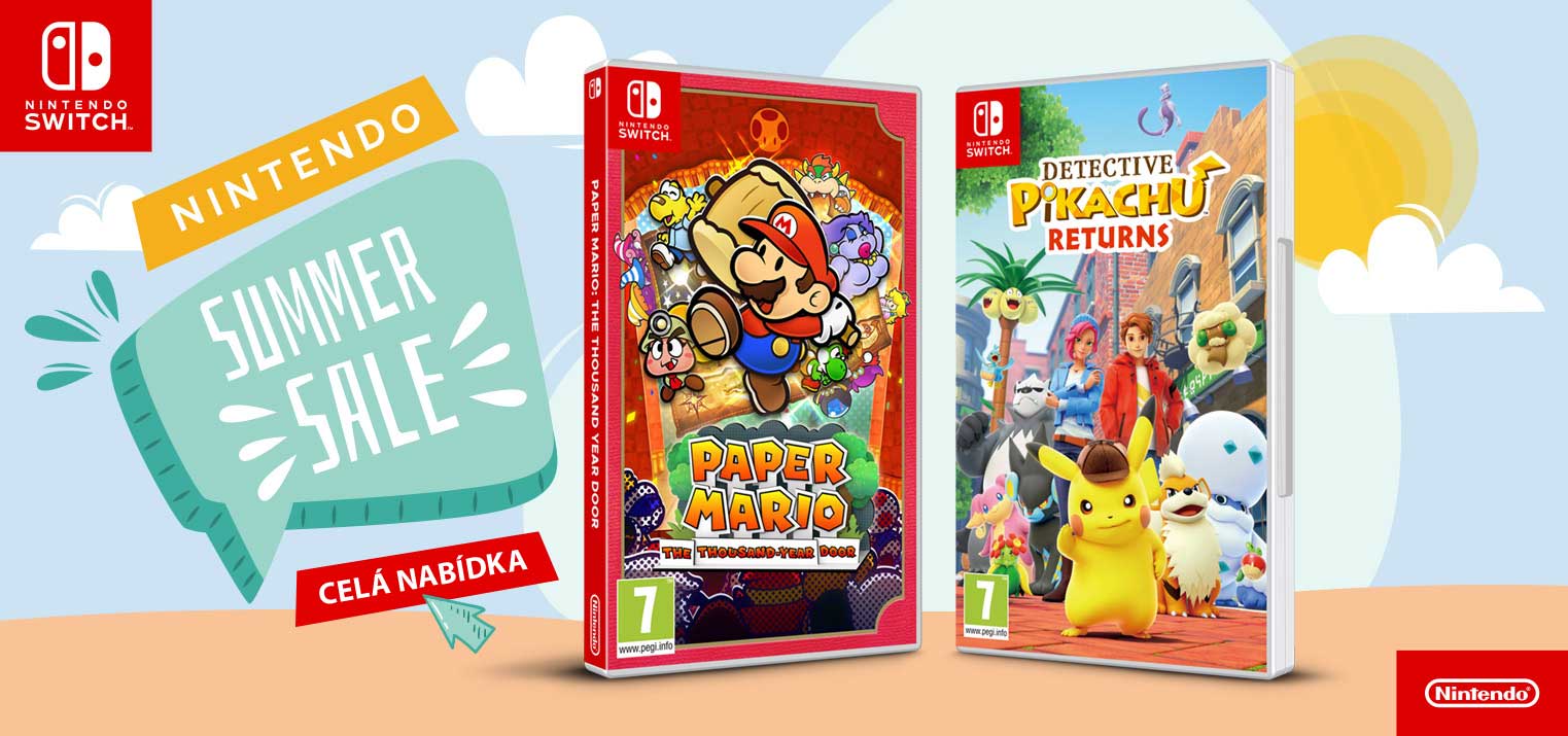Nintendo Summer Sale