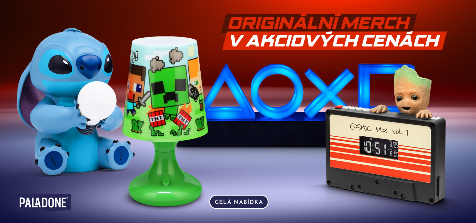 Paladone - Merch výpredaj