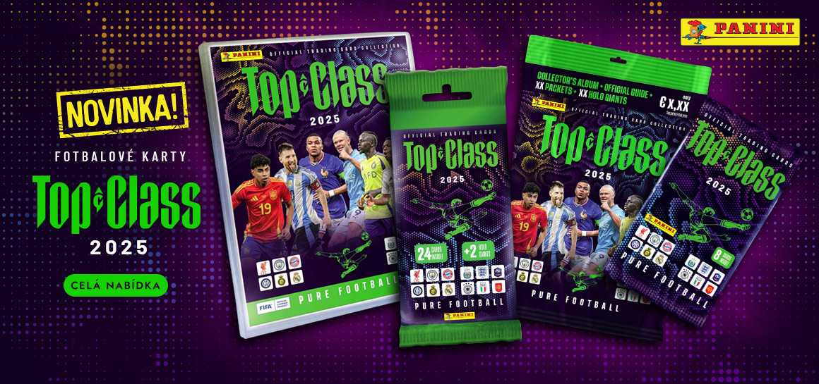 Panini Top Class 2025 Karty