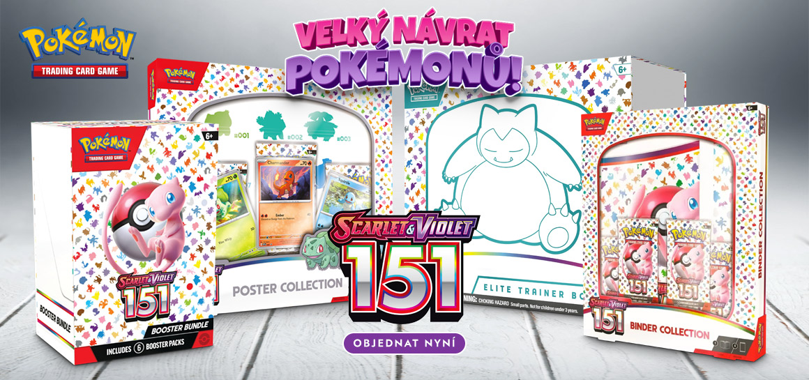 POKEMON 151