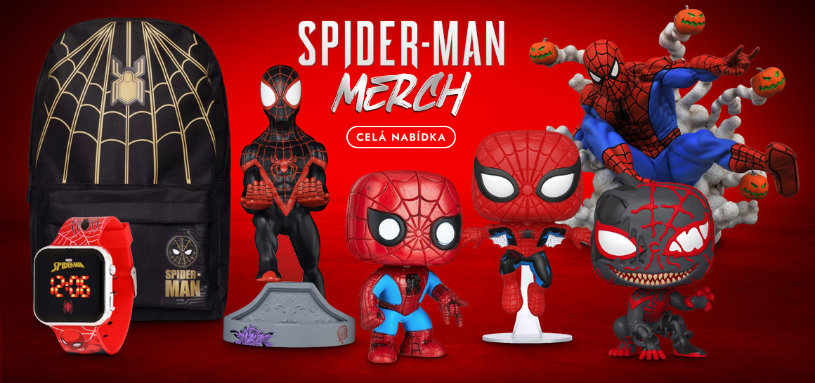 MERCH SPIDER MAN