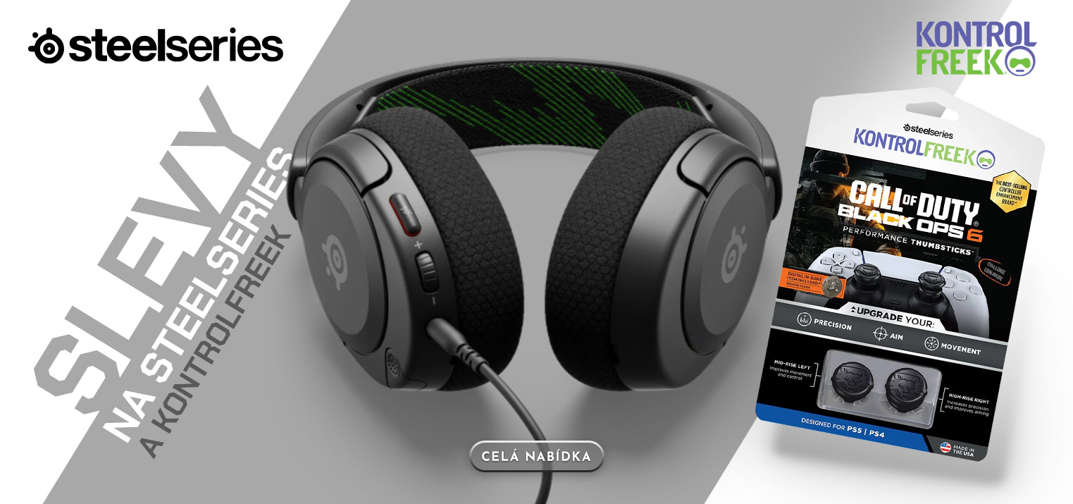 Steelseries x kontrolfreek promo