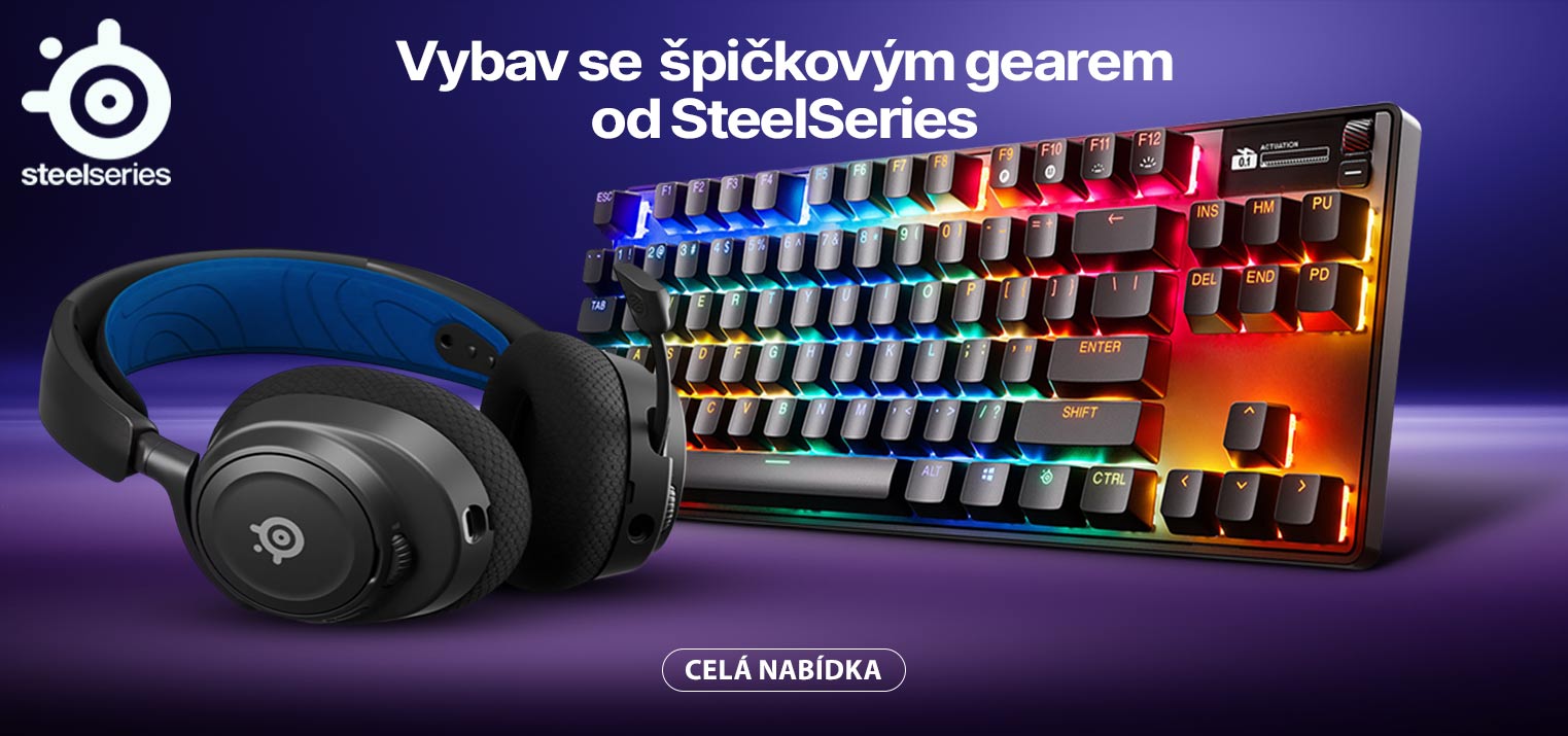 Steelseries špičkový gear