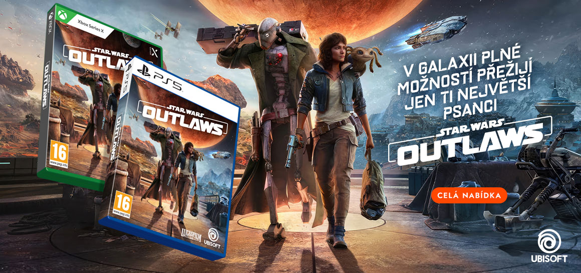 Star Wars Outlaws promo