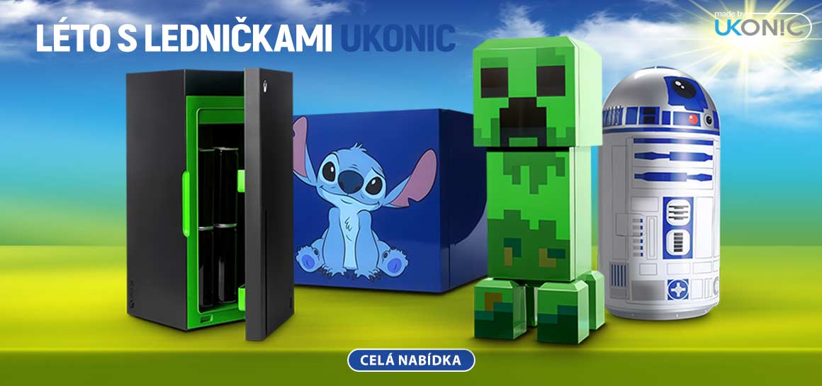 Léto s ledničkami UKONIC