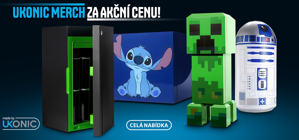 Ukonic merch ve slevách