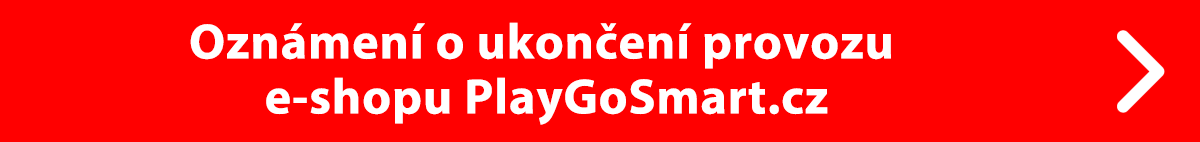 Oznámení o ukončení provozu e-shopu PlayGoSmart.cz