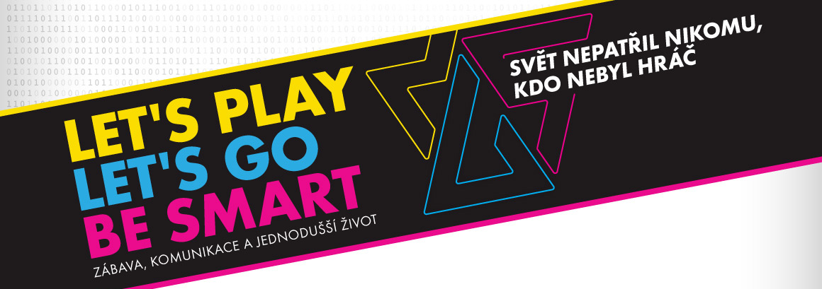 PlayGoSmart - zábava, komunikace a jednodušší život - banner