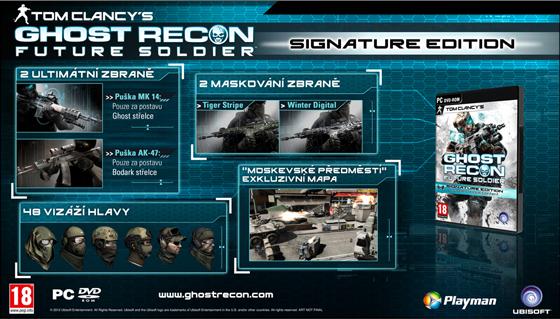 Tom Clancy 'Ghost Recon: Future Soldier CZ (Signature Edition)