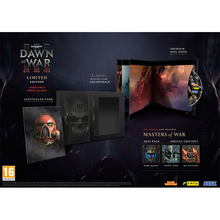 Warhammer 40,000: Dawn of War 3 (Limited Edition)