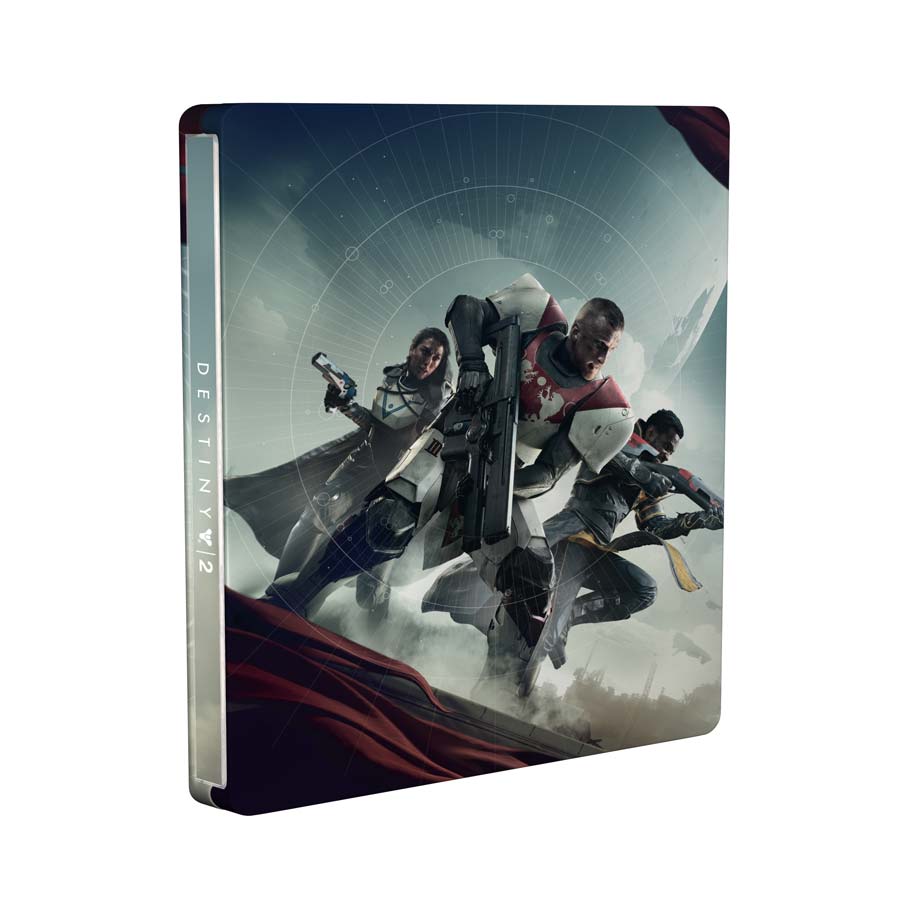 Destiny 2 Steelbook