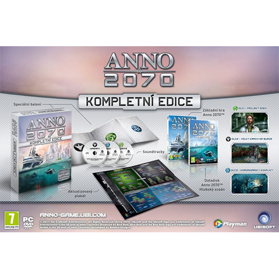 Anno 2070 Kompletní edice CZ