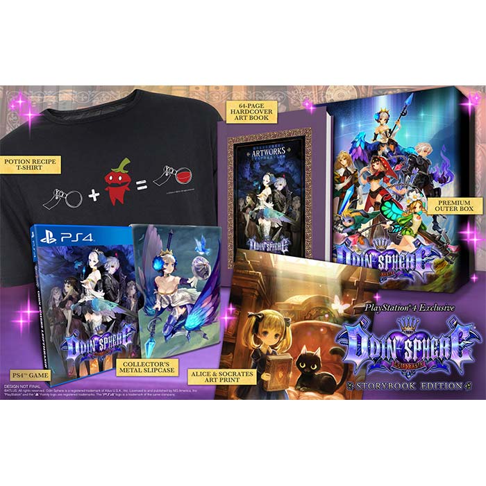 Odin Sphere Leifthrasir-Storybook Edition