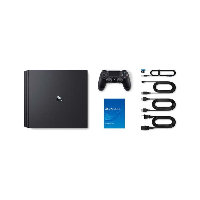 Sony PlayStation 4 Pro, 1TB, jet black