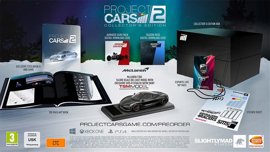 Project CARS 2 (Collector 'Edition)