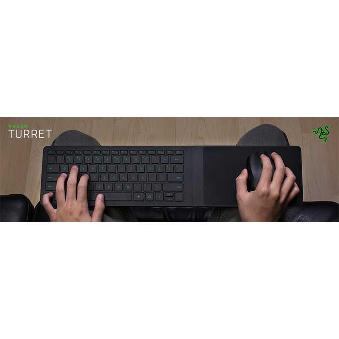 Razer Turret-Mouse and Lapboard-US Layout