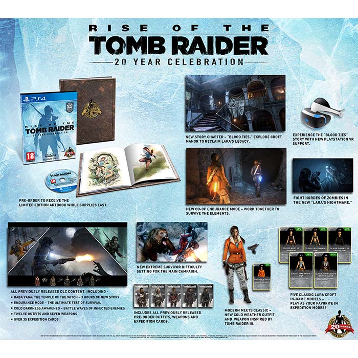 Rise of the Tomb Raider (20 Year Celebration Edition)