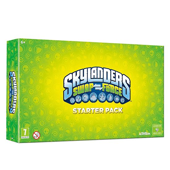 Skylanders: SWAP Force (Starter Pack)