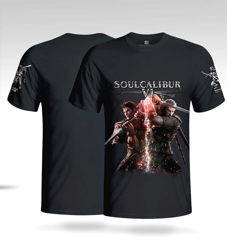 SoulCalibur_6_Tricko