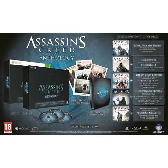 Assassin's Creed Anthology