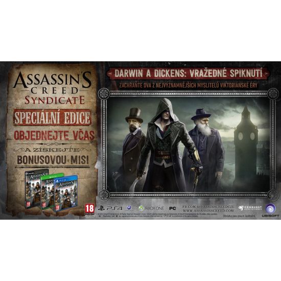 Assassin Creed: Syndicate CZ (Special Edition)