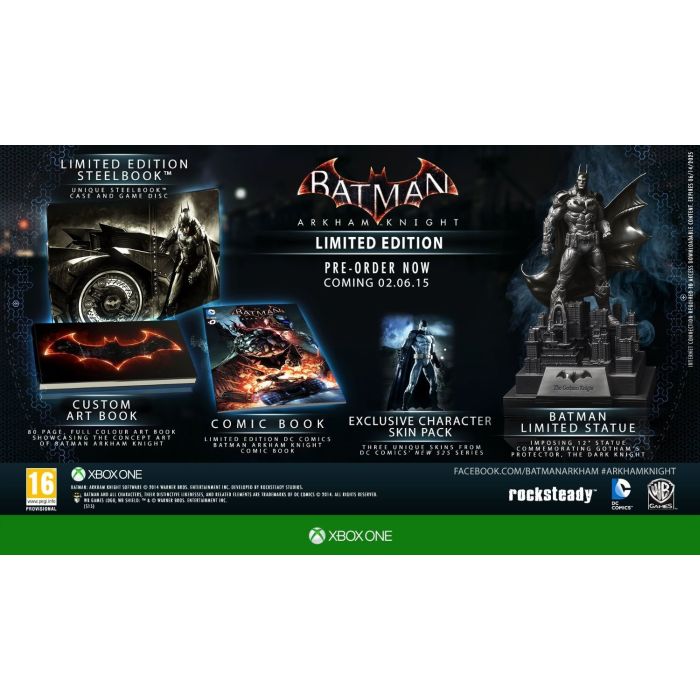 Batman: Arkham Knight (Limited Edition)