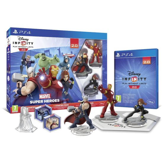 Disney Infinity 2.0: Marvel Super Heroes (Starter Pack)